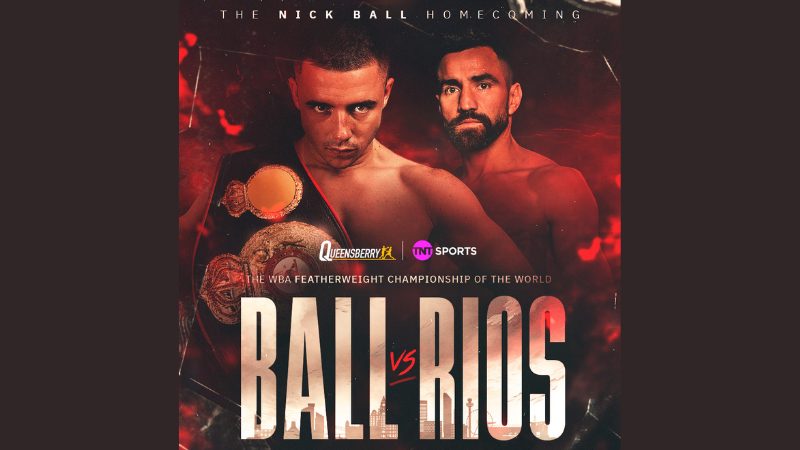 The Homecoming - Nick Ball set for WBA World featherweight title defence in Liverpool