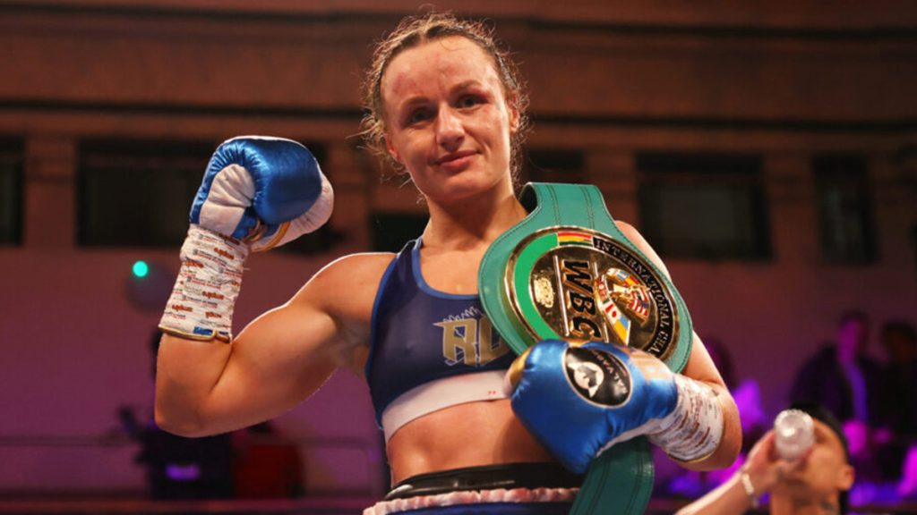 Raven Chapman ready to make history in the first women’s world title fight in Saudi Arabia