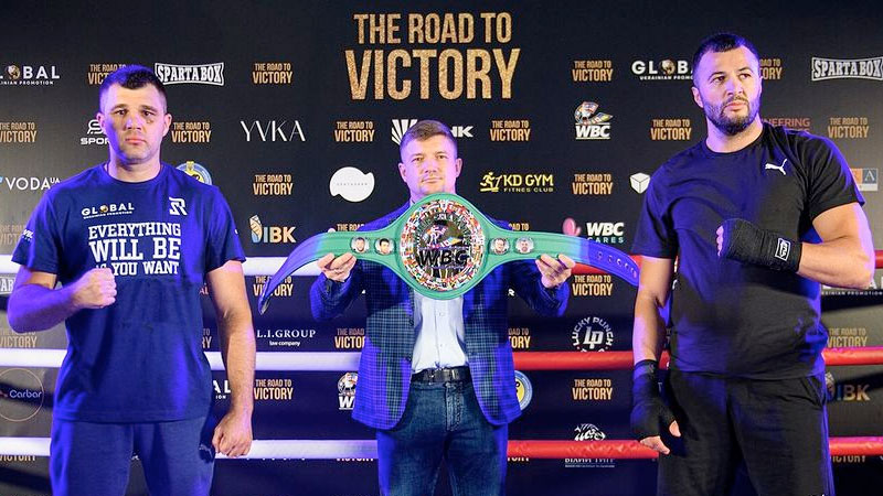 Serhiy Radchenko vs Andrej Pesic wbc bridgerweight silver title