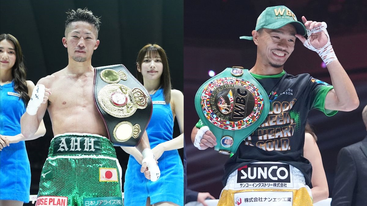 Takuma Inoue vs Seiya Tsutsumi & Junto Nakatani vs Petch Sor Chitpattana headline two-day Tokyo extravaganza in October