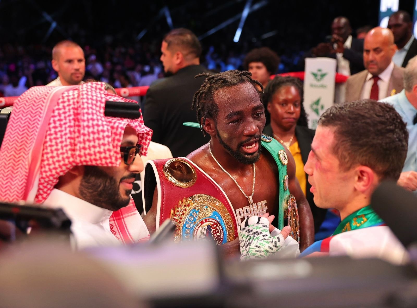 terence crawford vs israil madrimov fight highlights