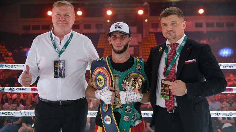 Unbeaten Yaroslav Mykhalushko crowned new WBC Ukraine welterweight champion