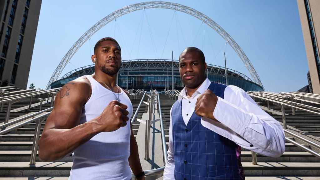 Anthony Joshua and Daniel Dubois last five opponents