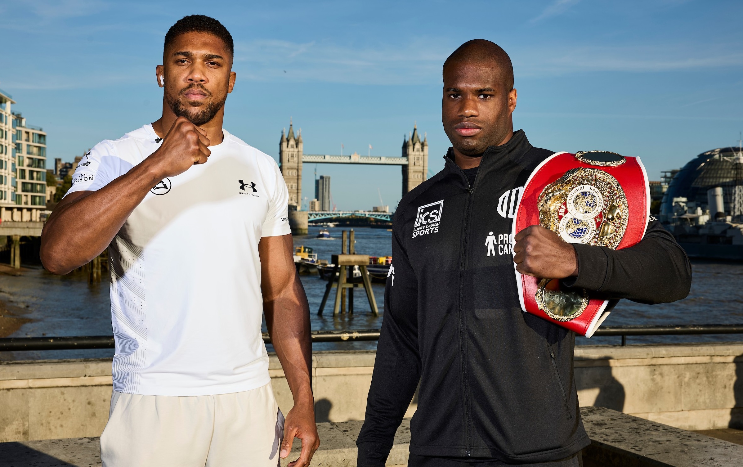 Everything you need to know about Anthony Joshua vs Daniel Dubois