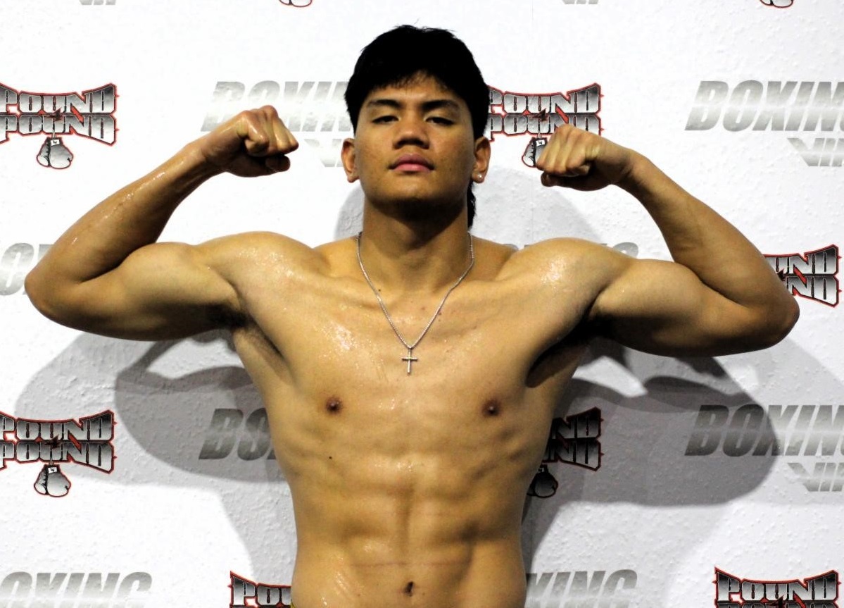 Unbeaten Filipino middleweight giant Blazen Rocili wants to follow in the footsteps of Manny Pacquiao