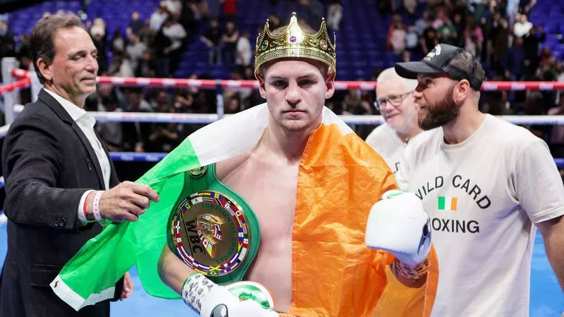 ”King” Callum Walsh destroys Przemyslaw Runowski in Dublin homecoming