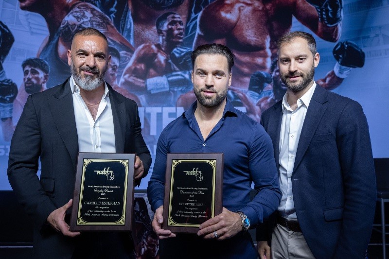 Eye of the Tiger awarded Promoter of the Year for the third year running