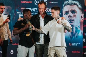 Charlie Edwards vs Thomas Essomba presser