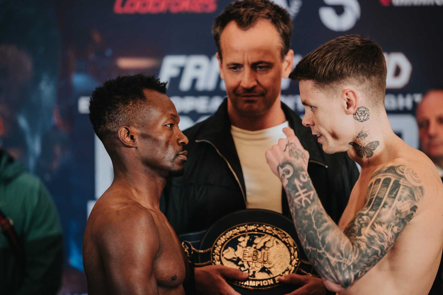 Thomas Essomba vs Charlie Edwards weights, running order, ringwalk times