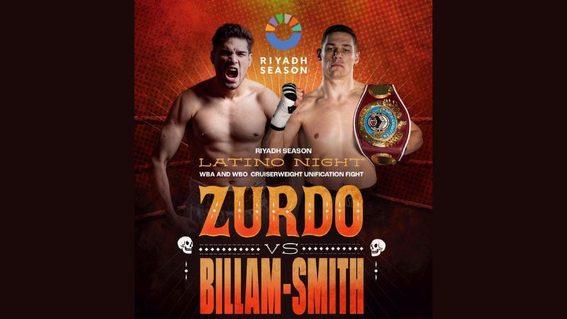 “Latino Night” Chris Billam-Smith vs Gilberto Ramirez unification clash confirmed for November 16 in Riyadh