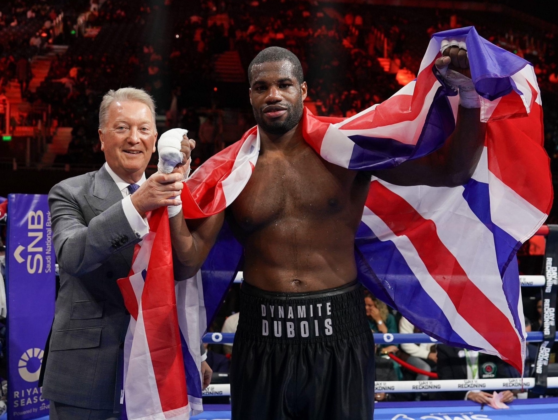 Daniel Dubois ranked in the top 10 British heavyweights of all time