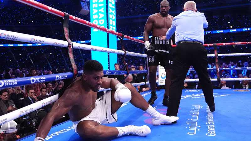 Despite defeat, Anthony Joshua earned almost double than Daniel Dubois