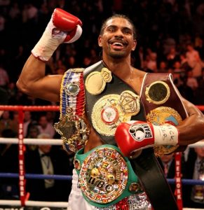 david haye cruiserweight world champion