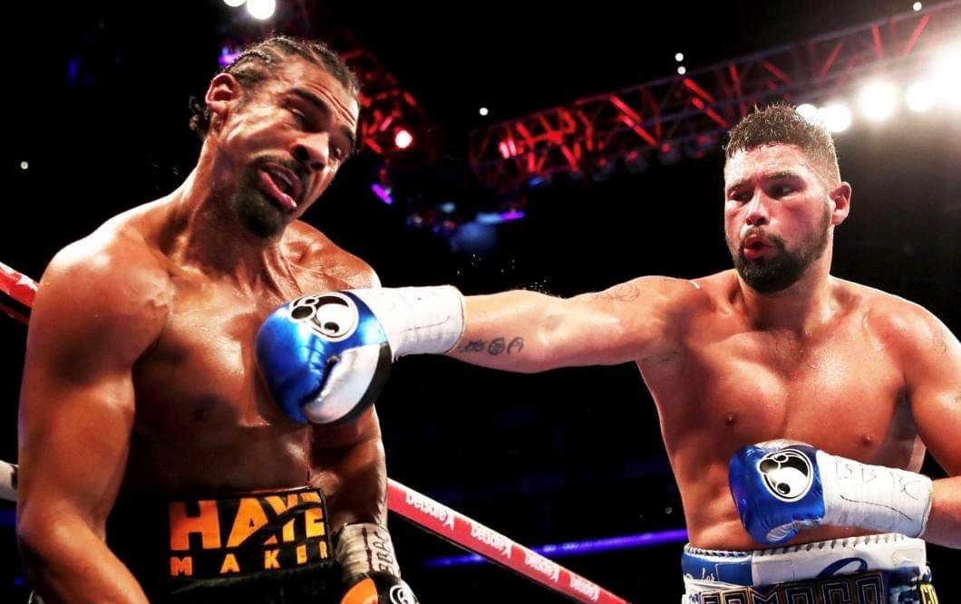 David Haye reflects on losing Tony Bellew rematch: 