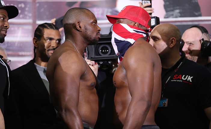 Dillian Whyte taunts heavyweight rival Derek Chisora in attempt to make trilogy fight