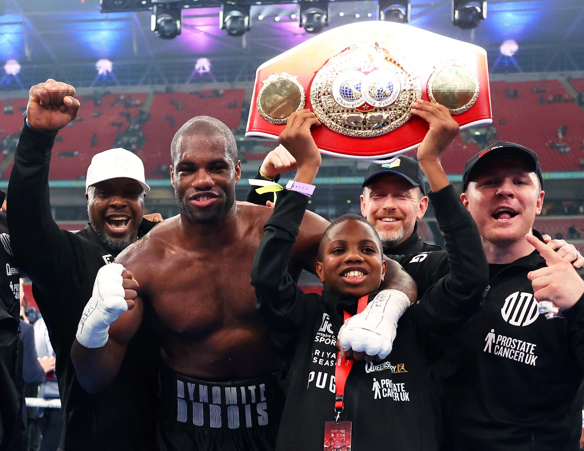 IBF World champ Daniel Dubois warns other heavyweights he is just getting started and will fight anyone