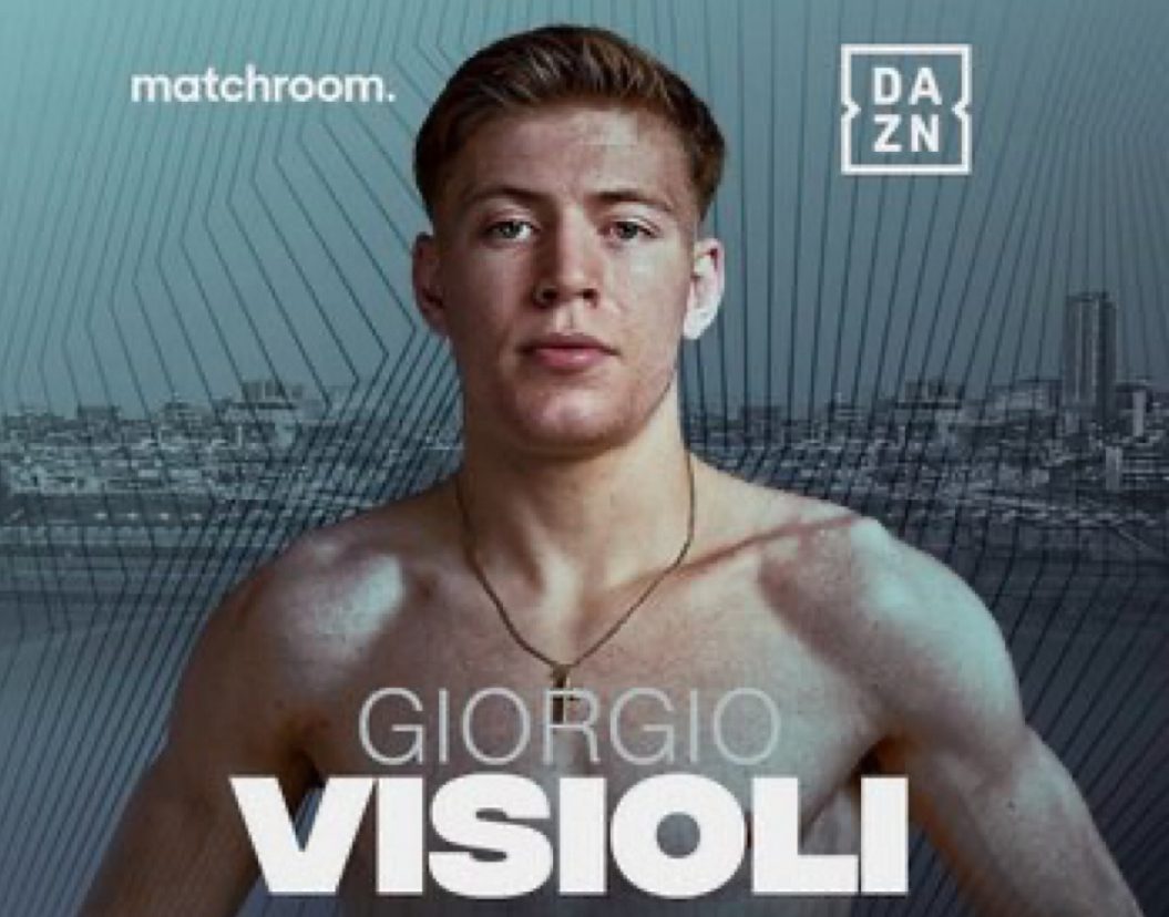 Giorgio Visioli reveals why he feels so powerful in the pros and how he aims to secure more highlight reel KOs