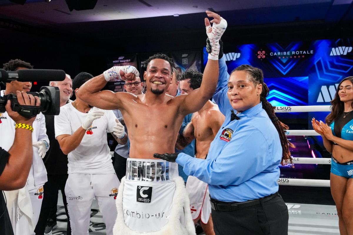 Undefeated super-lightweight prospect Hendri “La Bazuca” Cedeno aims to challenge for a title in his next fight