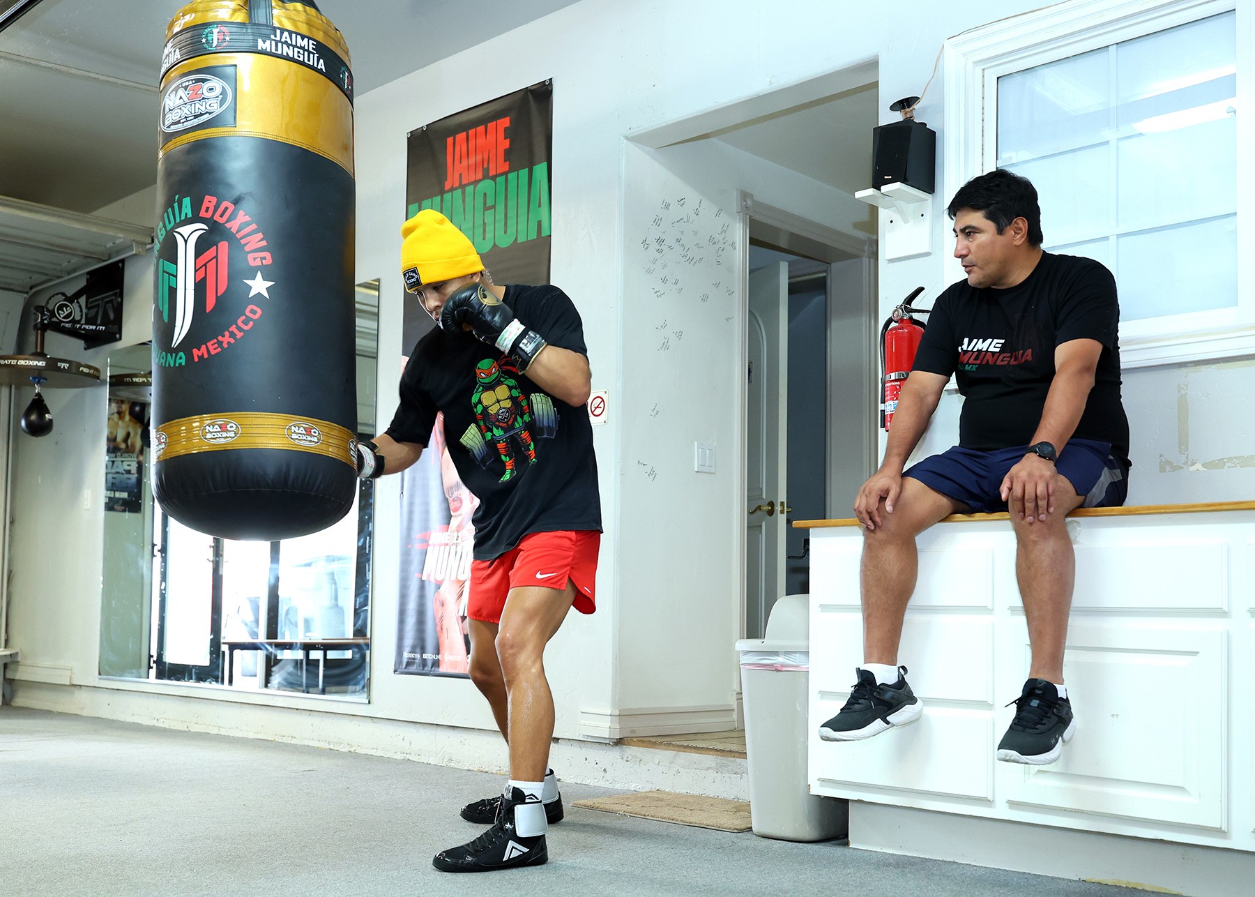 Jaime Munguia recognises the skill and advantages Erik Bazinyan possesses: 