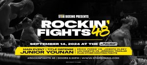 star boxing rockin fights 48 junior younan