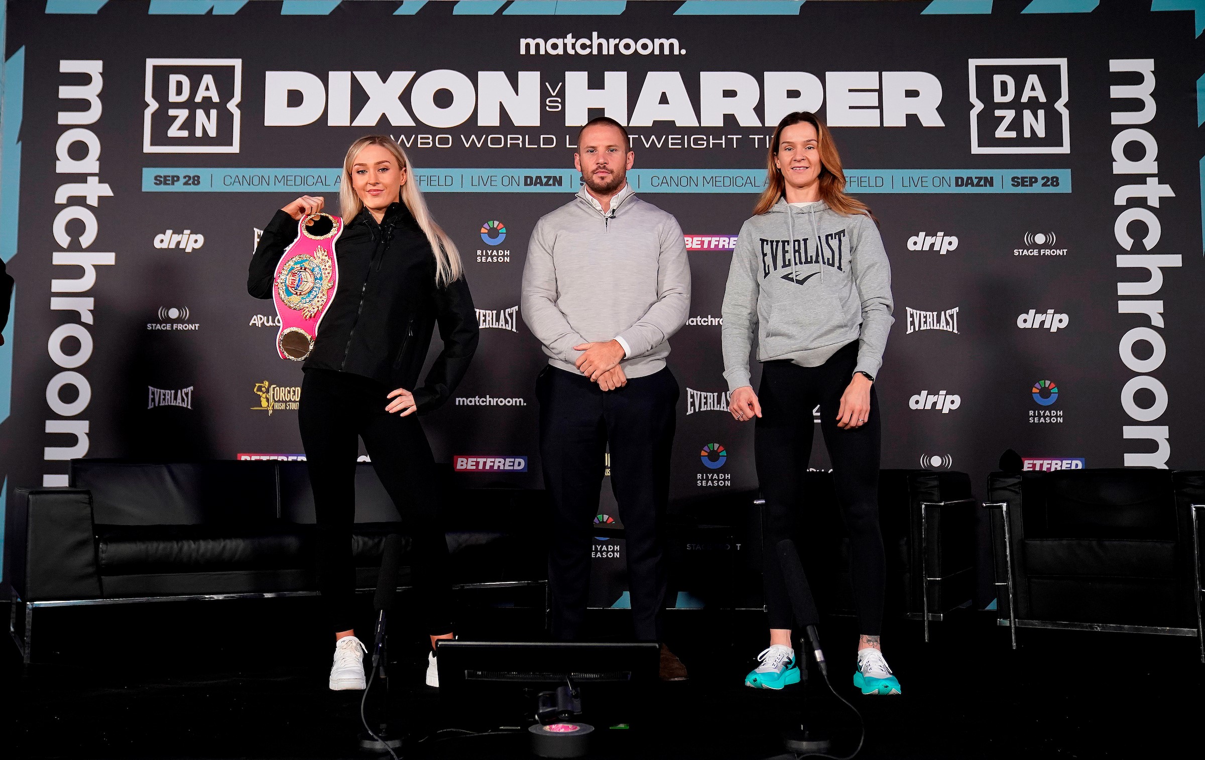 Rhiannon Dixon vs Terri Harper final press conference quotes