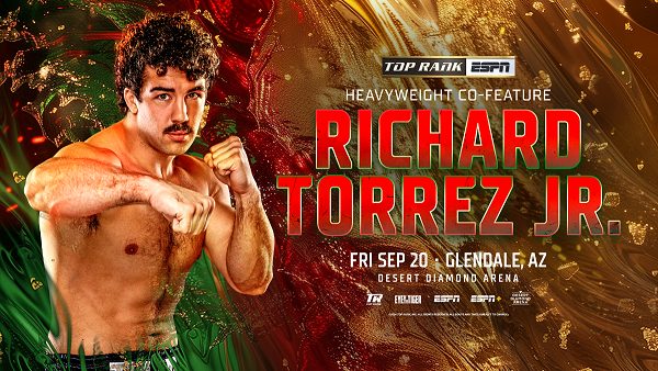 Richard Torrez Jr. vs Joey Dawejko heavyweight clash elevated to co-feature on Munguia-Bazinyan event