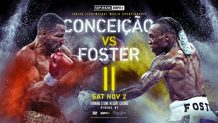 Run it back: Robson Conceição vs O'Shaquie Foster II confirmed for November 2