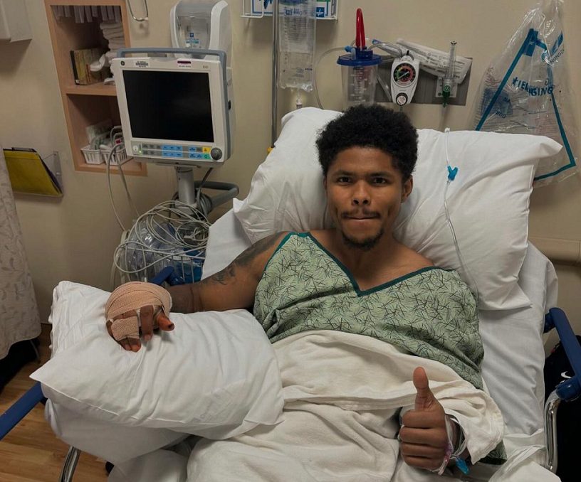 Shakur Stevenson withdraws from Joe Cordina clash with injury