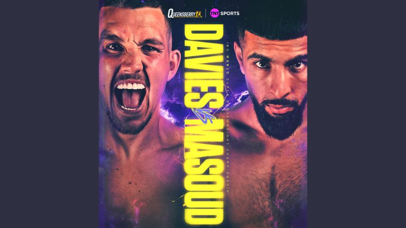 Liam Davies vs Shabaz Masoud for the IBO super-bantamweight title rescheduled to November 2