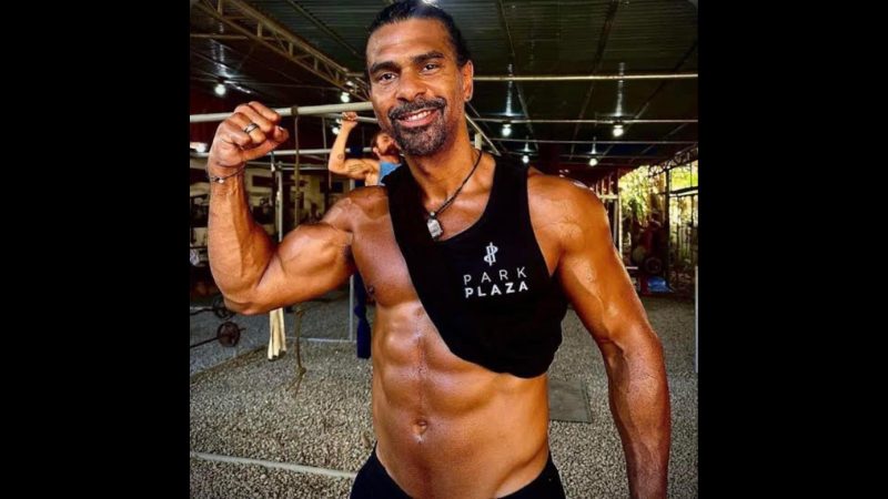 David Haye preparing for a shock comeback to boxing: 