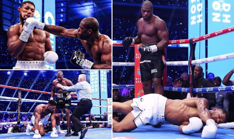 anthony joshua vs daniel dubois