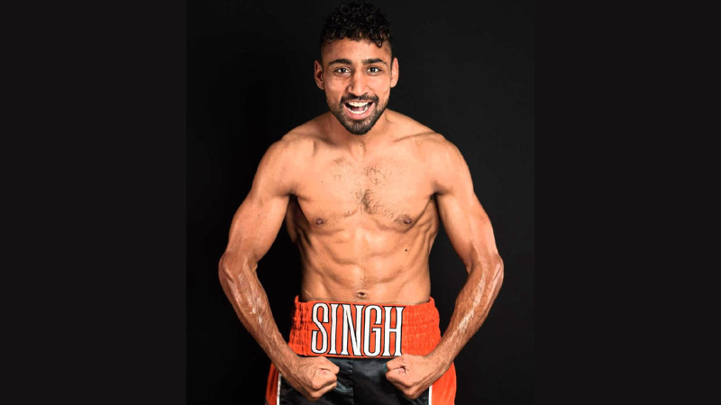 India's super bantamweight star Gurjant Singh wants to inspire more young boxers in India to pursue their dreams