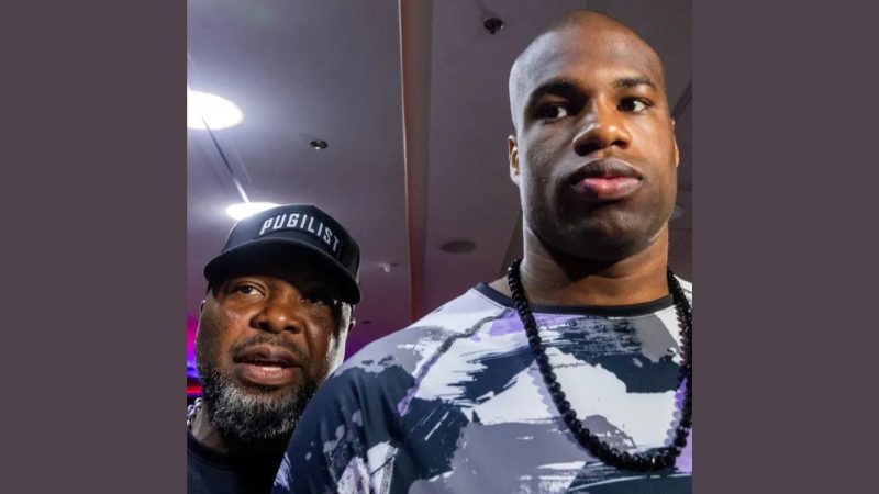 Full update regarding Daniel Dubois trainer Don Charles