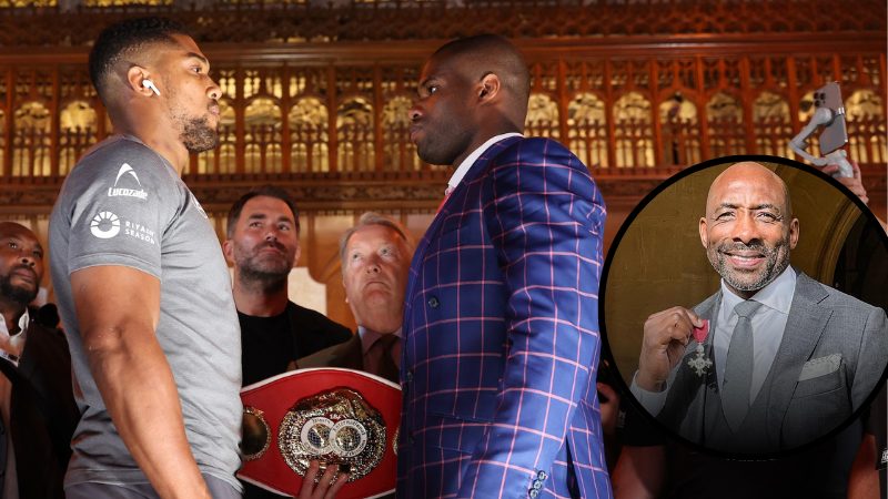 Johnny Nelson previews Joshua vs Dubois: “Daniel has got to get in close and make it as messy as possible”