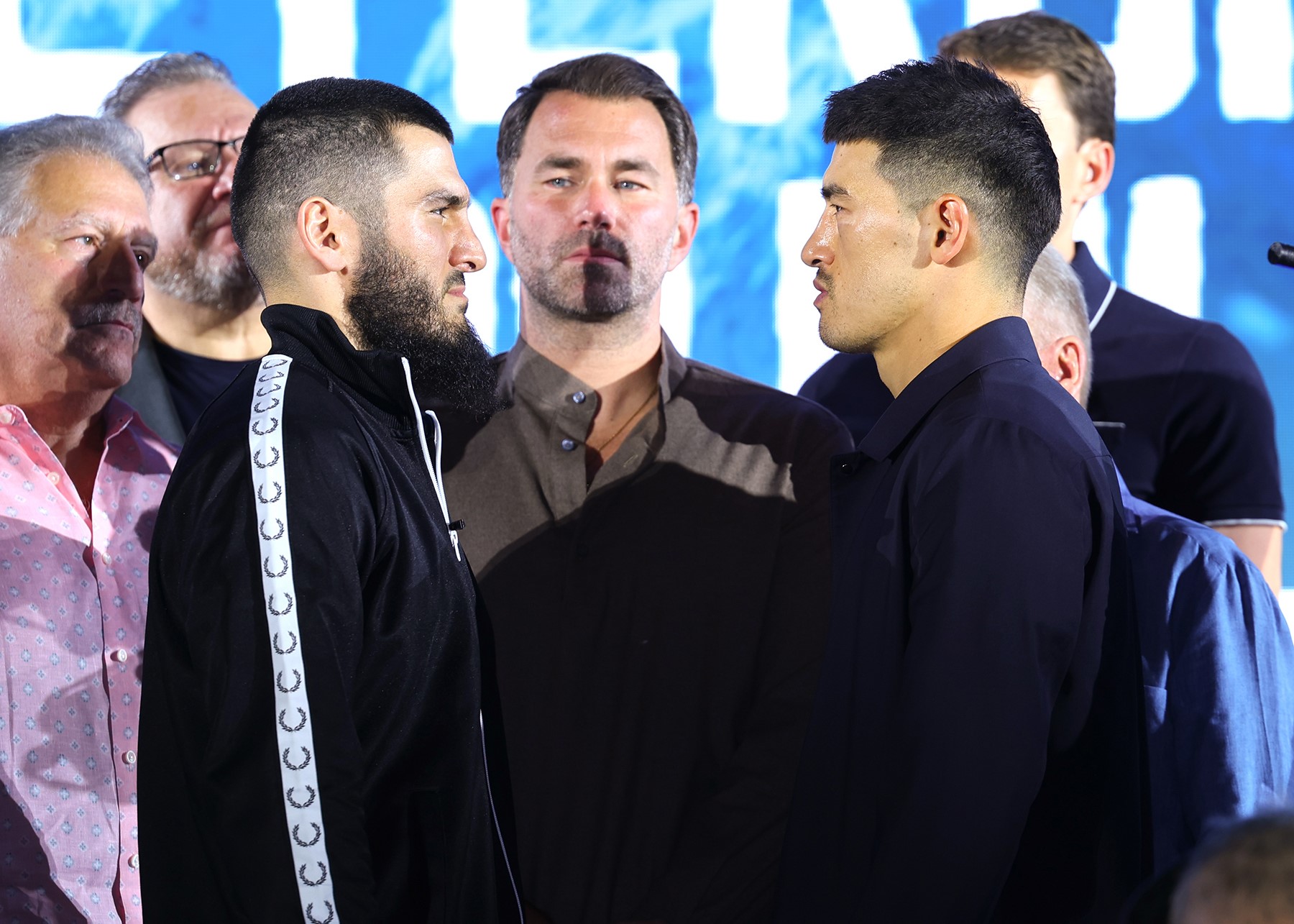 The stage is set for supremacy - Artur Beterbiev and Dmitry Bivol both ready for a great fight