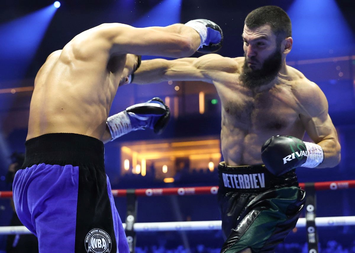 Artur Beterbiev beats Dmitry Bivol to become undisputed light-heavyweight champion