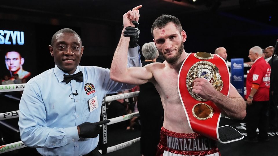 Murtazaliev Drops Tim Tszyu Four Times To Retain IBF Belt