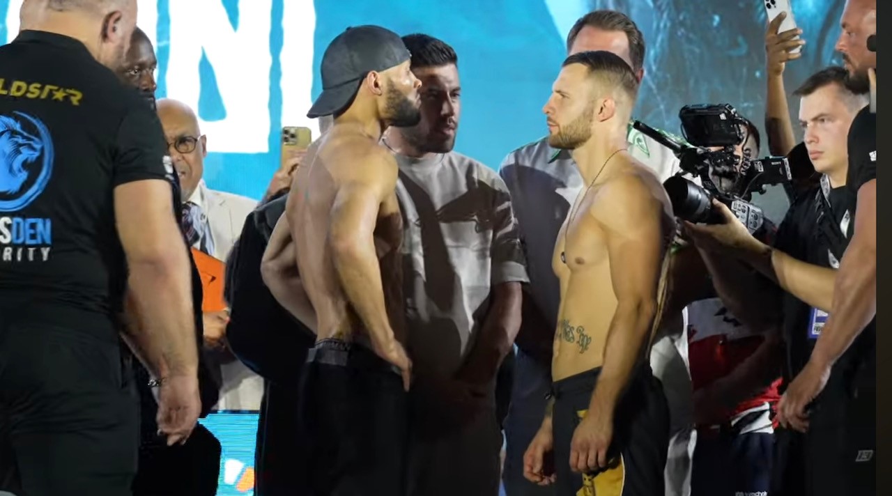 Ben Shalom explains exactly what happened during his altercation with Frank Warren in Saudi