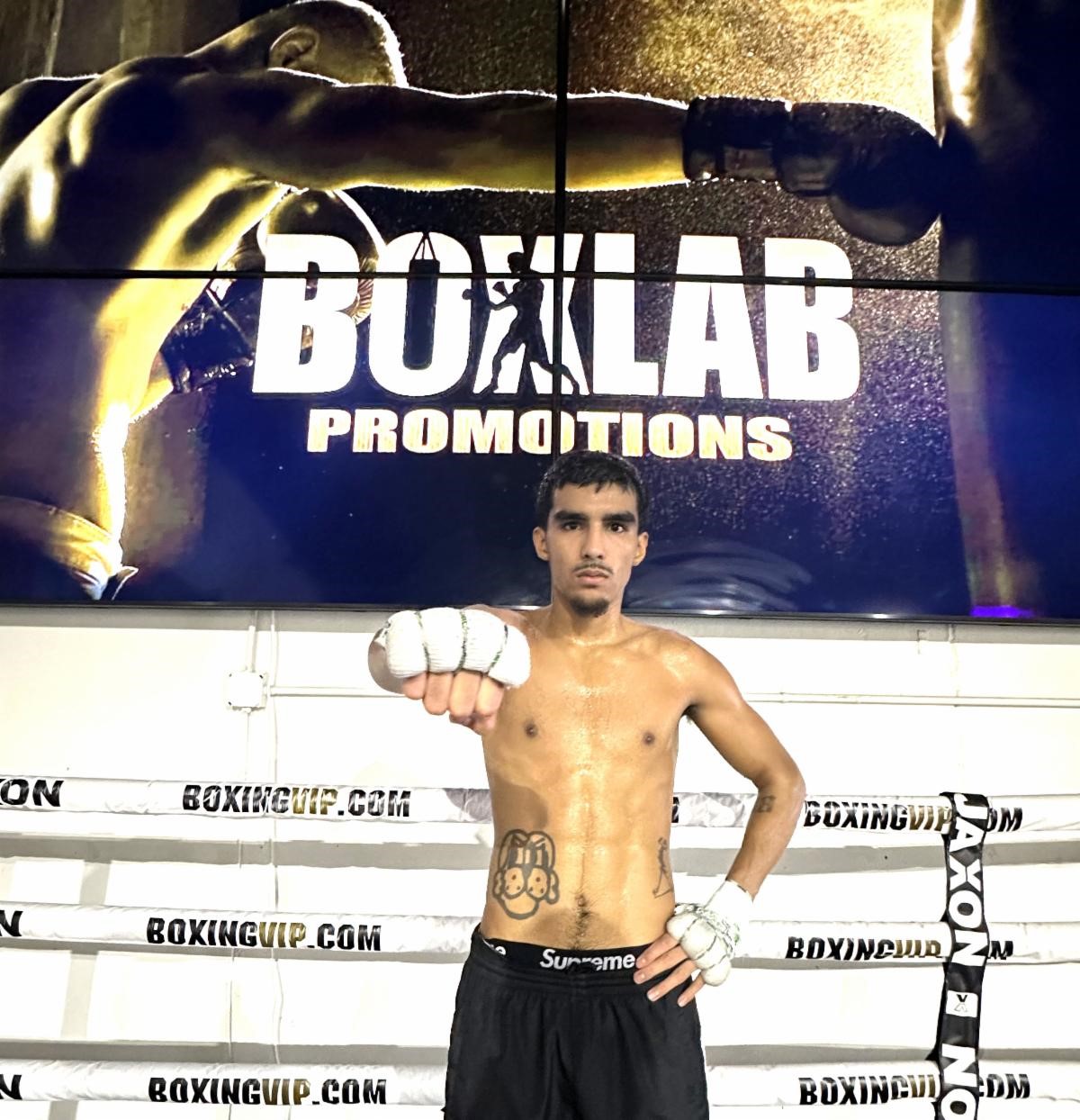 Chavez Barrientes aims to show he is a world champion in the making against Noah Contreras