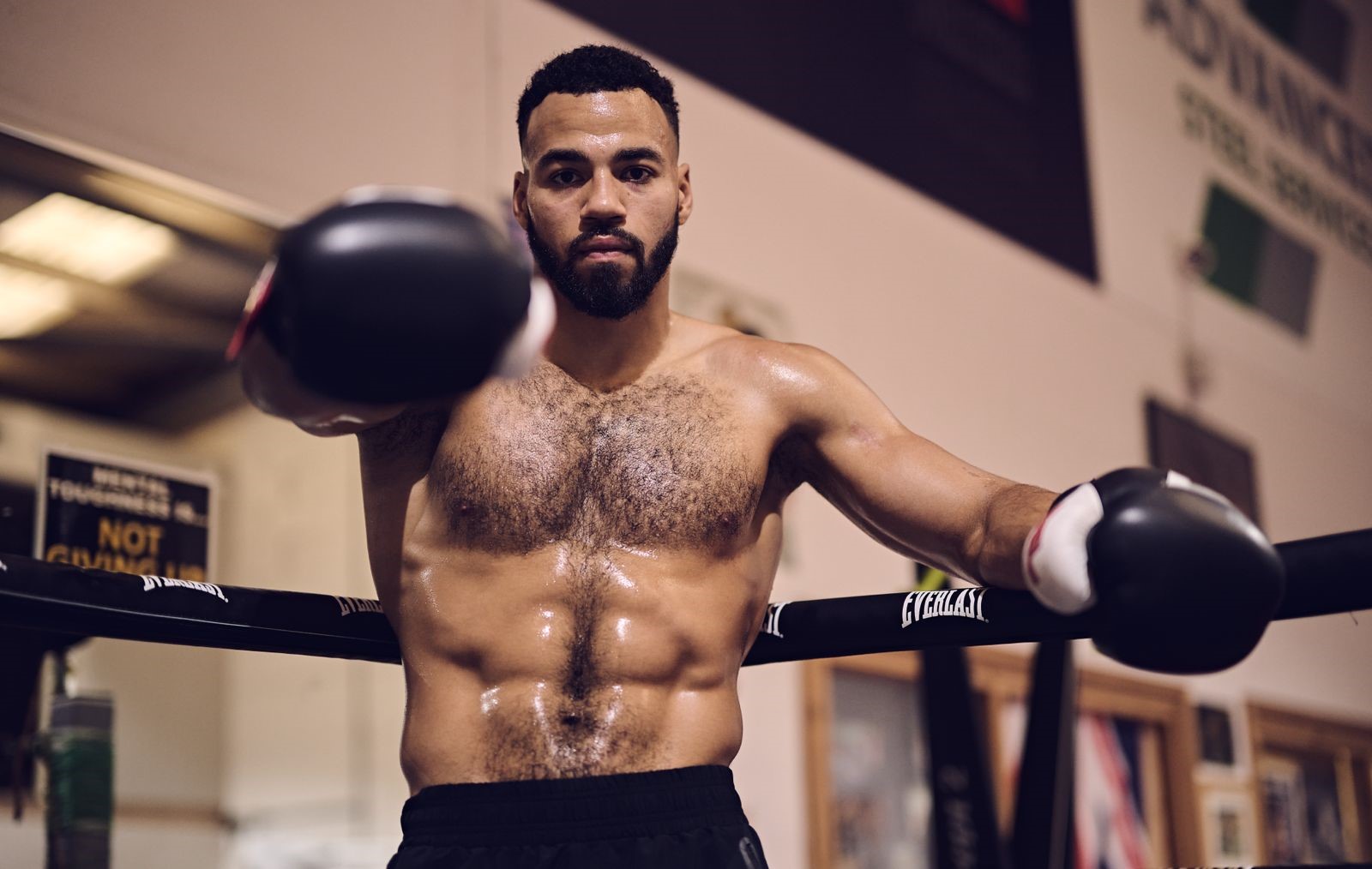 Matchroom signs Team GB light-heavyweight Conner Tudsbury, trained by Jamie Moore and Nigel Travis