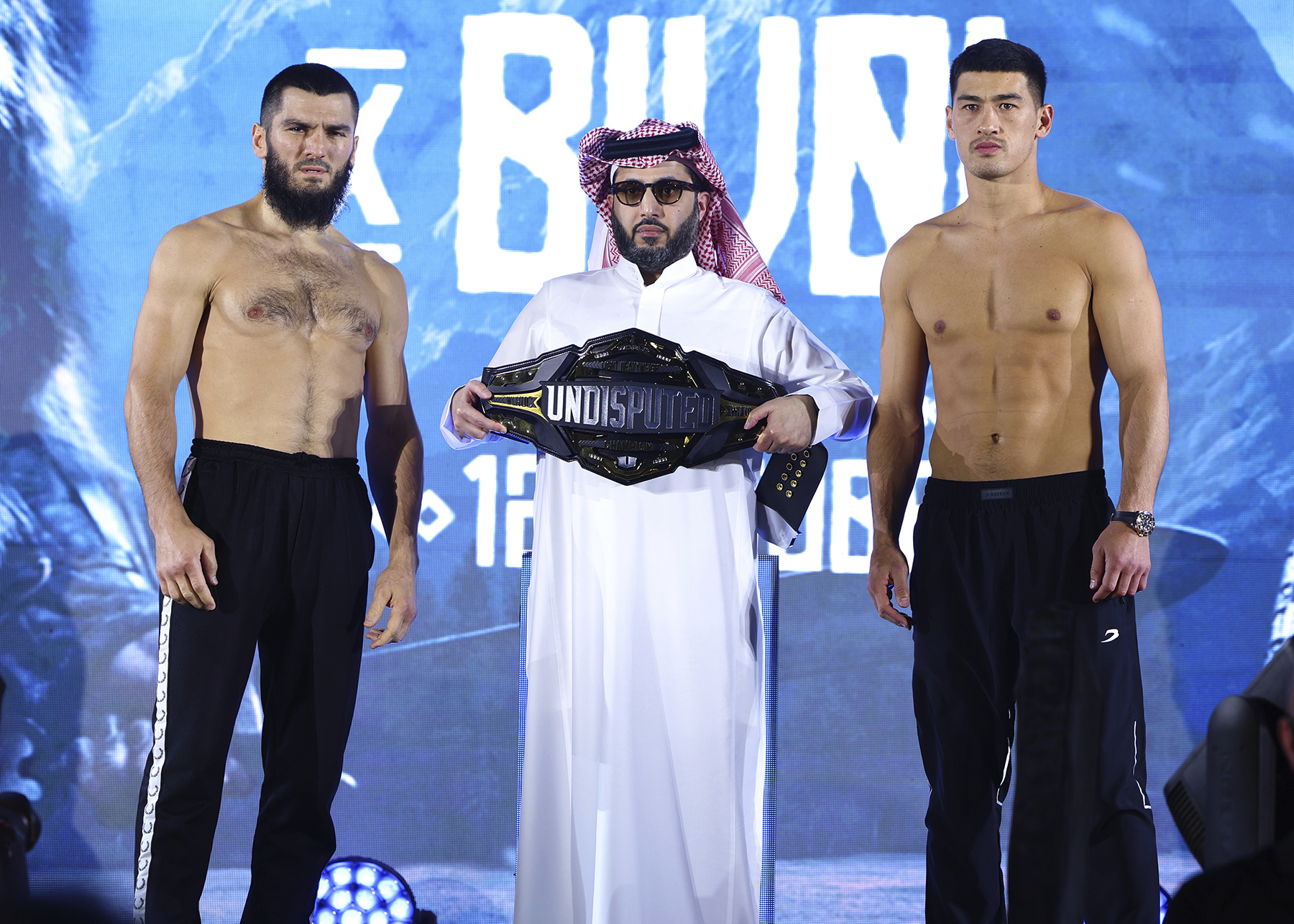 Artur Beterbiev vs Dmitry Bivol weights, running order and ringwalk times