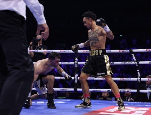 Catterall v Prograis knockdown