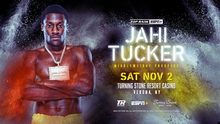 Middleweight prospect Jahi Tucker and unbeaten heavyweight Damian Knyba joins Conceição-Foster II card