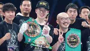 Kenshiro Teraji retains WBC flyweight title with 11th-round KO over Cristofer Rosales