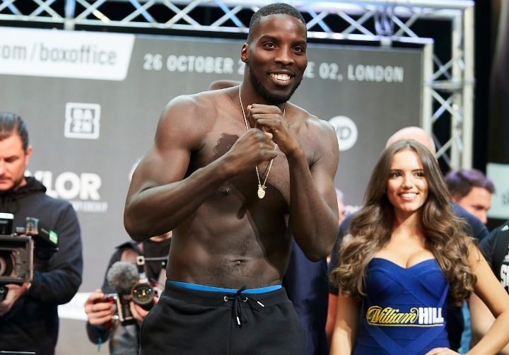 Lawrence Okolie relinquishes WBC bridgerweight title to move up to heavyweight