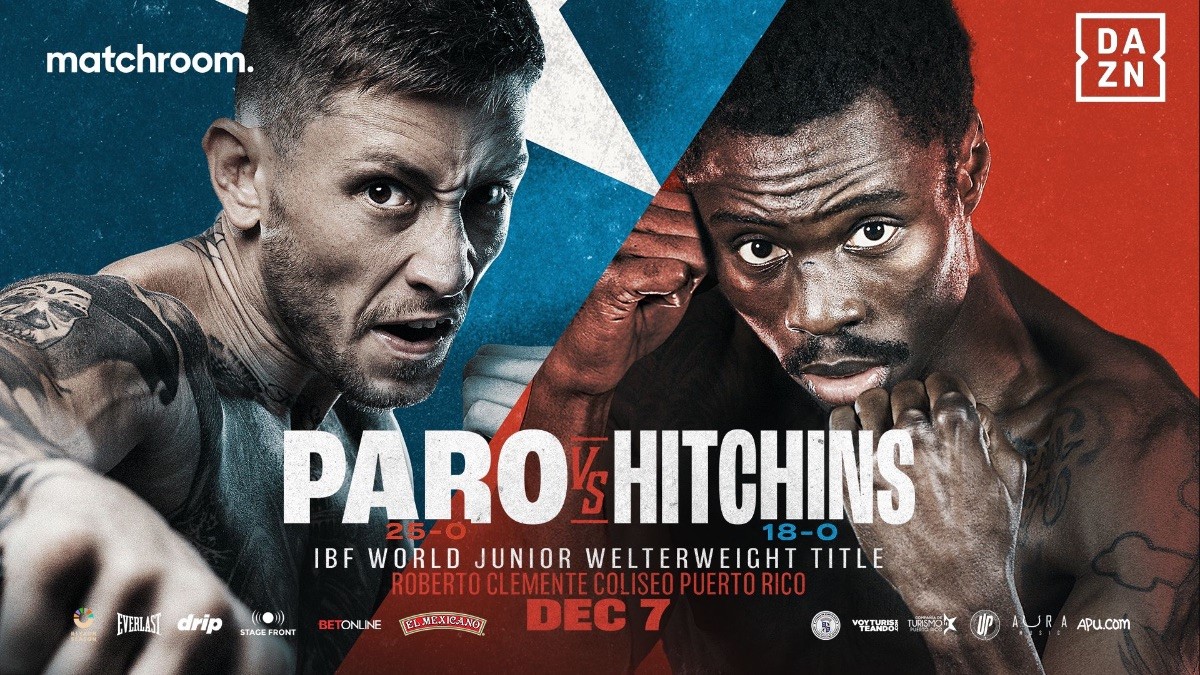 Liam Paro to make first defence of IBF World Super-Lightweight title to Richardson Hitchins