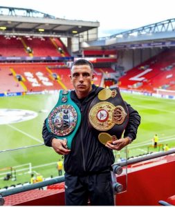 Nick Ball Anfield Liverpool FC fan