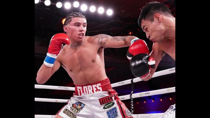 Undefeated welterweight prospect Elijah Flores steps up against dangerous opponent in Puerto Rico