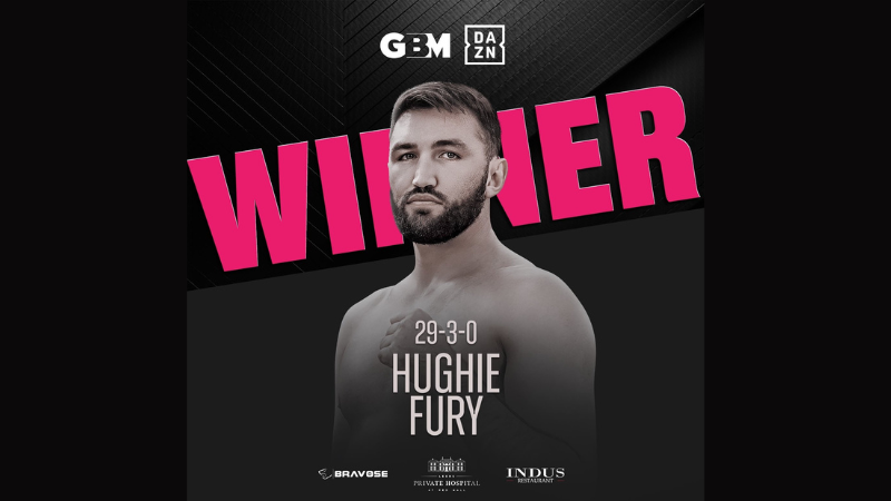 hughie fury