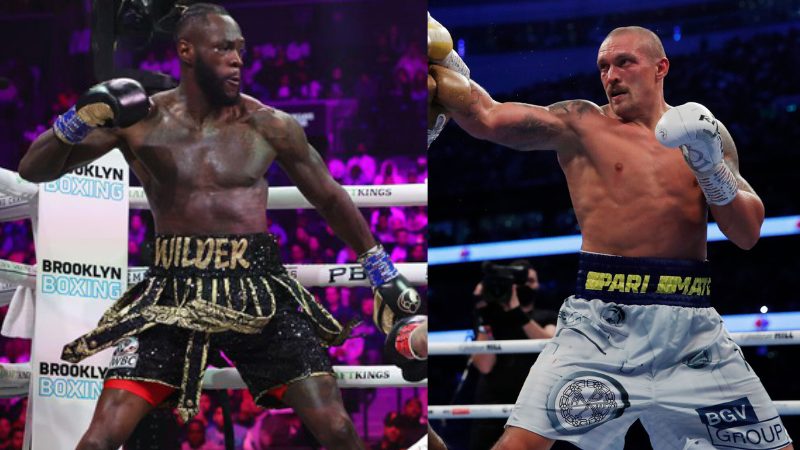 Deontay Wilder accuses Oleksandr Usyk of dodging him: 